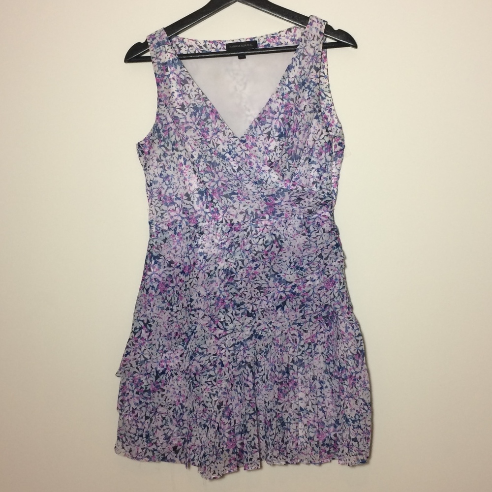 Banana Republic floral dress